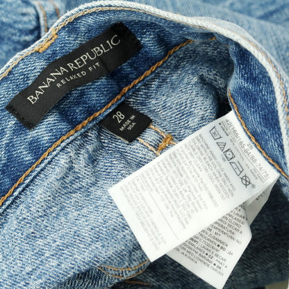 [Used] Banana Republic Cotton Linen Denim Pants Jeans Blue [28] [Condition Rank A] [Men&