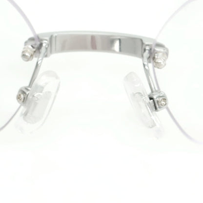 【中古】メゾン マルジェラ Maison Margiela × Gentle Monster 2025年春夏 メガネ シルバー【 状態ランクA 】【 メンズ 】