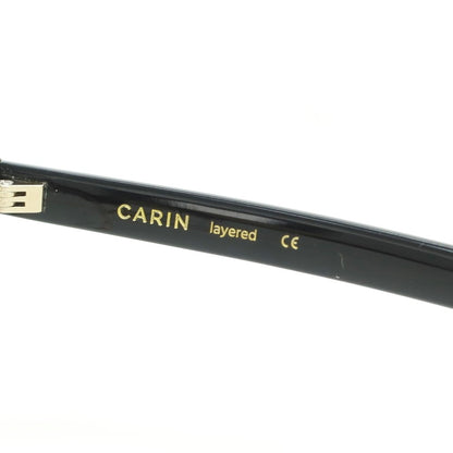 【中古】カリン CARIN Stefan サーモント メガネ ブラックxピンクゴールド【 59□14 150 】【 状態ランクB 】【 メンズ 】