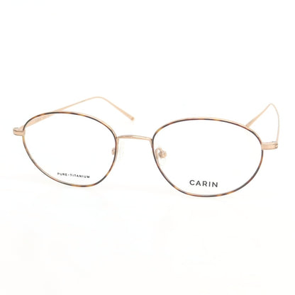 【中古】カリン CARIN Edell ウインザーリム メガネ ピンクゴールド【 53□19 148 】【 状態ランクB 】【 メンズ 】