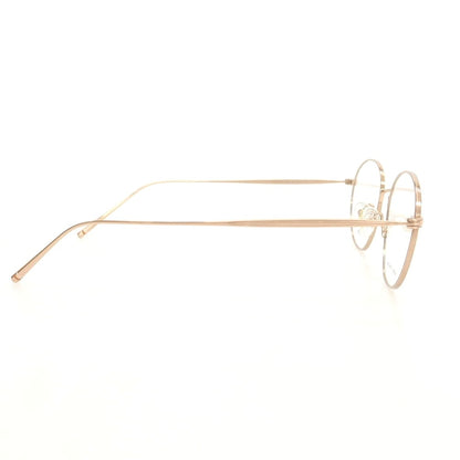 【中古】カリン CARIN Edell ウインザーリム メガネ ピンクゴールド【 53□19 148 】【 状態ランクB 】【 メンズ 】