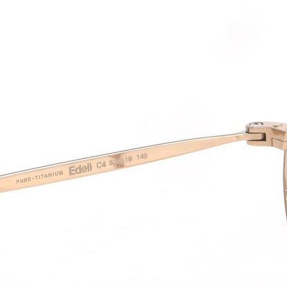 【中古】カリン CARIN Edell ウインザーリム メガネ ピンクゴールド【 53□19 148 】【 状態ランクB 】【 メンズ 】