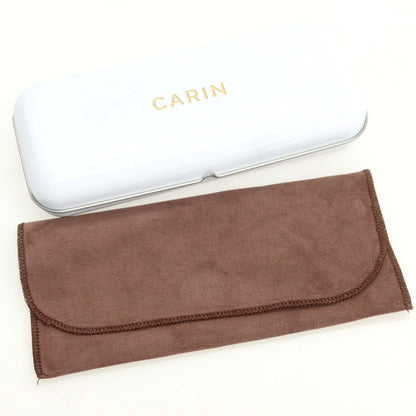 【中古】カリン CARIN Edell ウインザーリム メガネ ピンクゴールド【 53□19 148 】【 状態ランクB 】【 メンズ 】