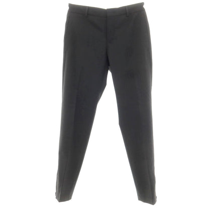 [Used] PT TORINO Stretch Polyester Wool Casual Slacks Pants Charcoal Gray [42] [Condition Rank B] [Men&