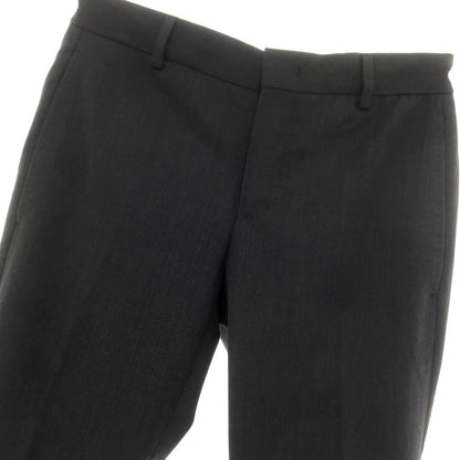 [Used] PT TORINO Stretch Polyester Wool Casual Slacks Pants Charcoal Gray [42] [Condition Rank B] [Men&