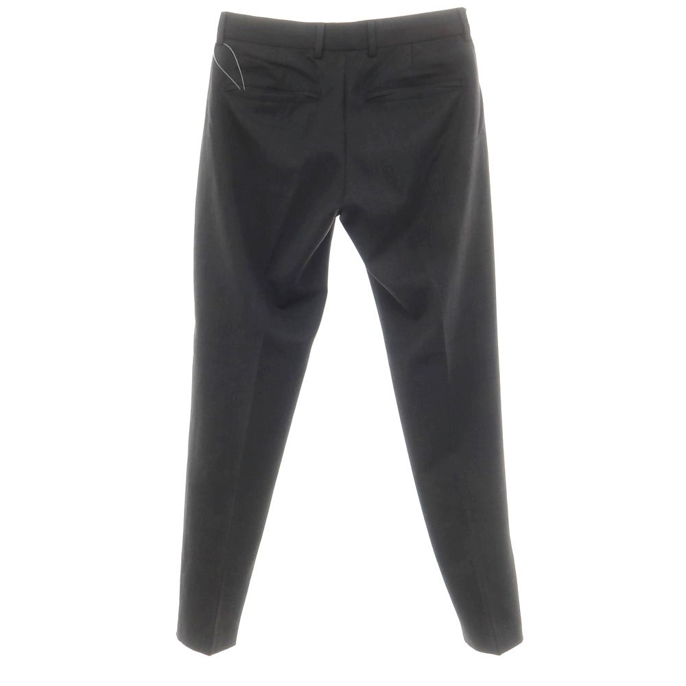 [Used] PT TORINO Stretch Polyester Wool Casual Slacks Pants Charcoal Gray [42] [Condition Rank B] [Men&