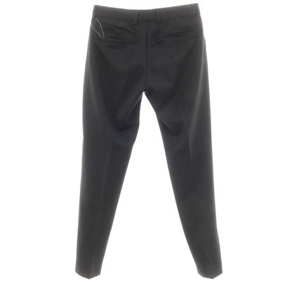 [Used] PT TORINO Stretch Polyester Wool Casual Slacks Pants Charcoal Gray [42] [Condition Rank B] [Men&