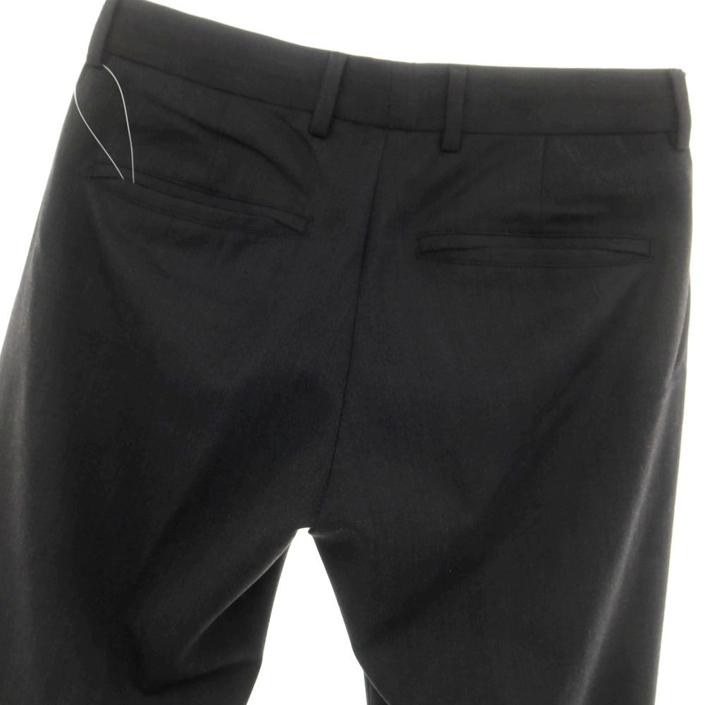 [Used] PT TORINO Stretch Polyester Wool Casual Slacks Pants Charcoal Gray [42] [Condition Rank B] [Men&