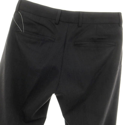 [Used] PT TORINO Stretch Polyester Wool Casual Slacks Pants Charcoal Gray [42] [Condition Rank B] [Men&