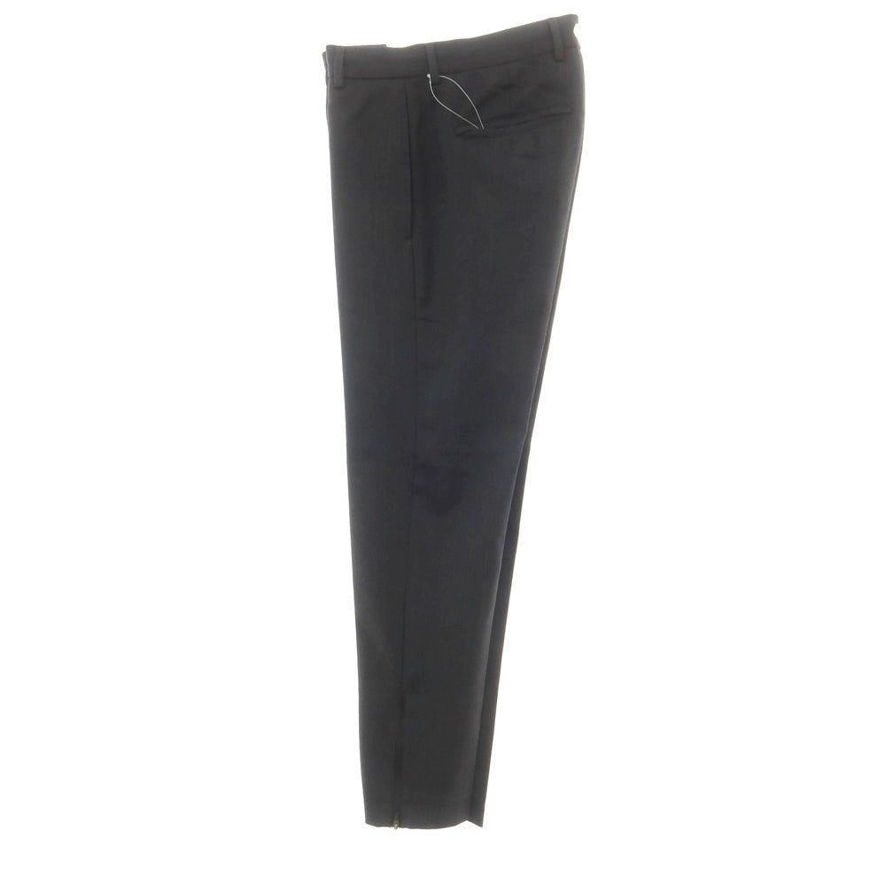 [Used] PT TORINO Stretch Polyester Wool Casual Slacks Pants Charcoal Gray [42] [Condition Rank B] [Men&