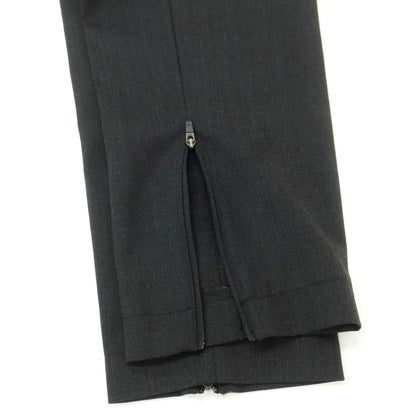 [Used] PT TORINO Stretch Polyester Wool Casual Slacks Pants Charcoal Gray [42] [Condition Rank B] [Men&