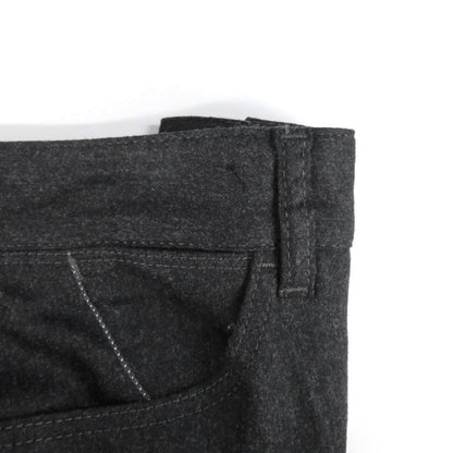 【中古】ピーティートリノ デニム PT TORINO DENIM SWING ストレッチ ウール 5ポケットパンツ チャコール【 29 】【 状態ランクC 】【 メンズ 】