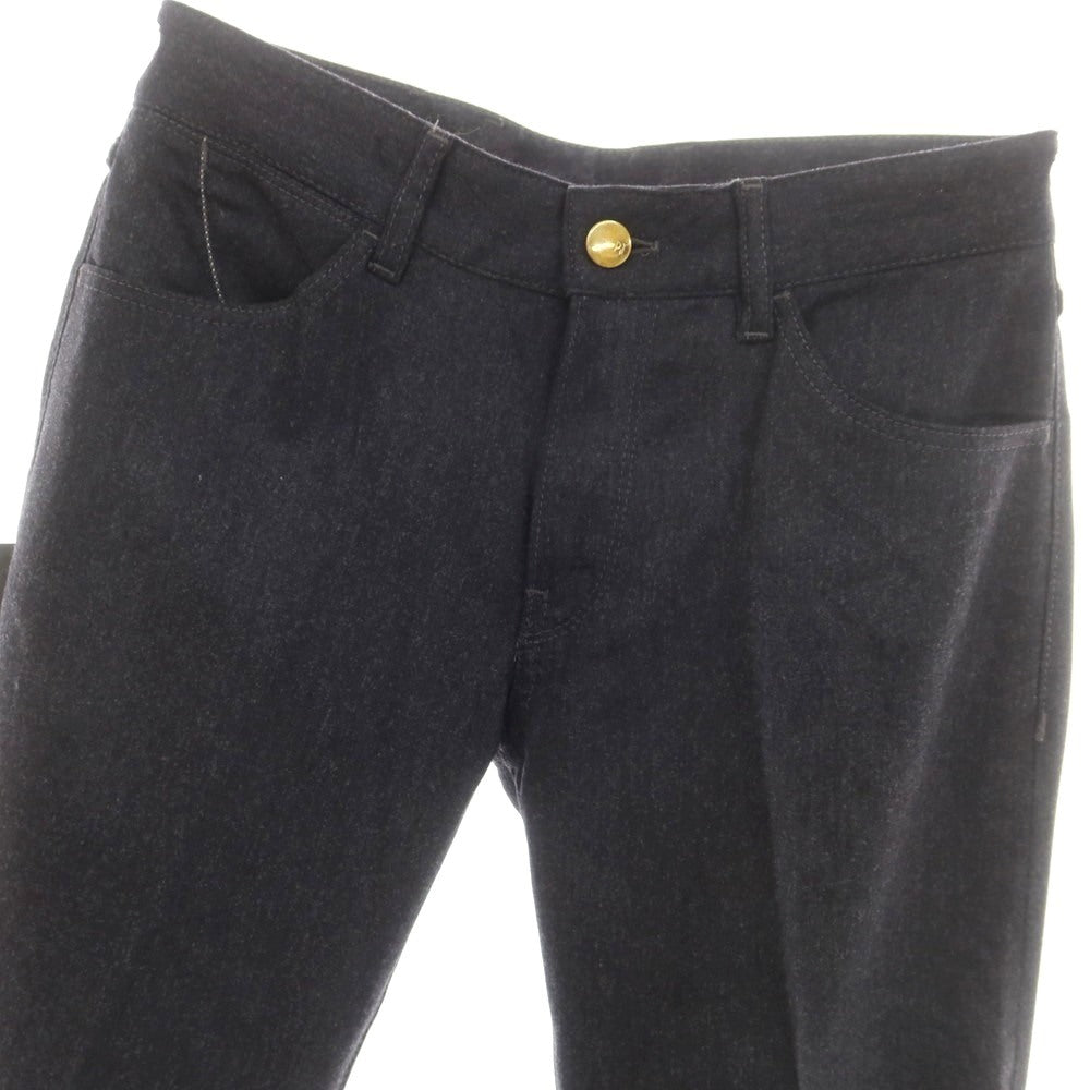 【中古】ピーティートリノ デニム PT TORINO DENIM SWING ストレッチ ウール 5ポケットパンツ チャコール【 29 】【 状態ランクA 】【 メンズ 】