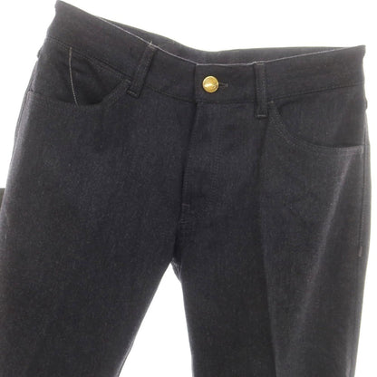 【中古】ピーティートリノ デニム PT TORINO DENIM SWING ストレッチ ウール 5ポケットパンツ チャコール【 29 】【 状態ランクA 】【 メンズ 】