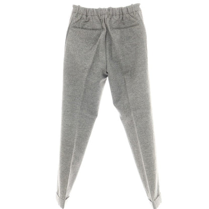 【中古】インコテックス INCOTEX BEAMS F別注 ウール イージースラックスパンツ メランジグレー【 44 】【 状態ランクA 】【 メンズ 】