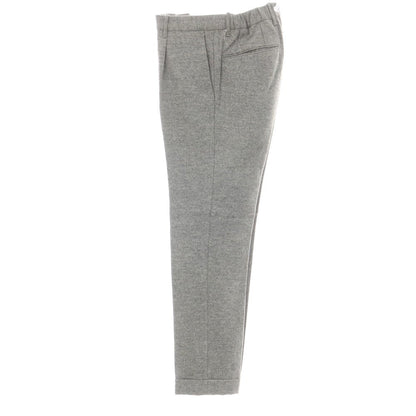 【中古】インコテックス INCOTEX BEAMS F別注 ウール イージースラックスパンツ メランジグレー【 44 】【 状態ランクA 】【 メンズ 】