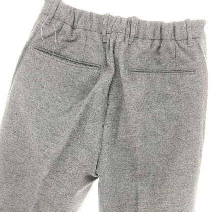 【中古】インコテックス INCOTEX BEAMS F別注 ウール イージースラックスパンツ メランジグレー【 44 】【 状態ランクA 】【 メンズ 】