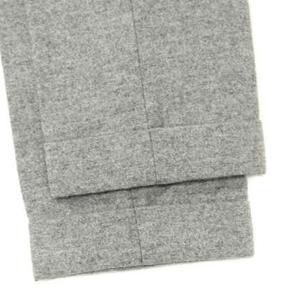 【中古】インコテックス INCOTEX BEAMS F別注 ウール イージースラックスパンツ メランジグレー【 44 】【 状態ランクA 】【 メンズ 】