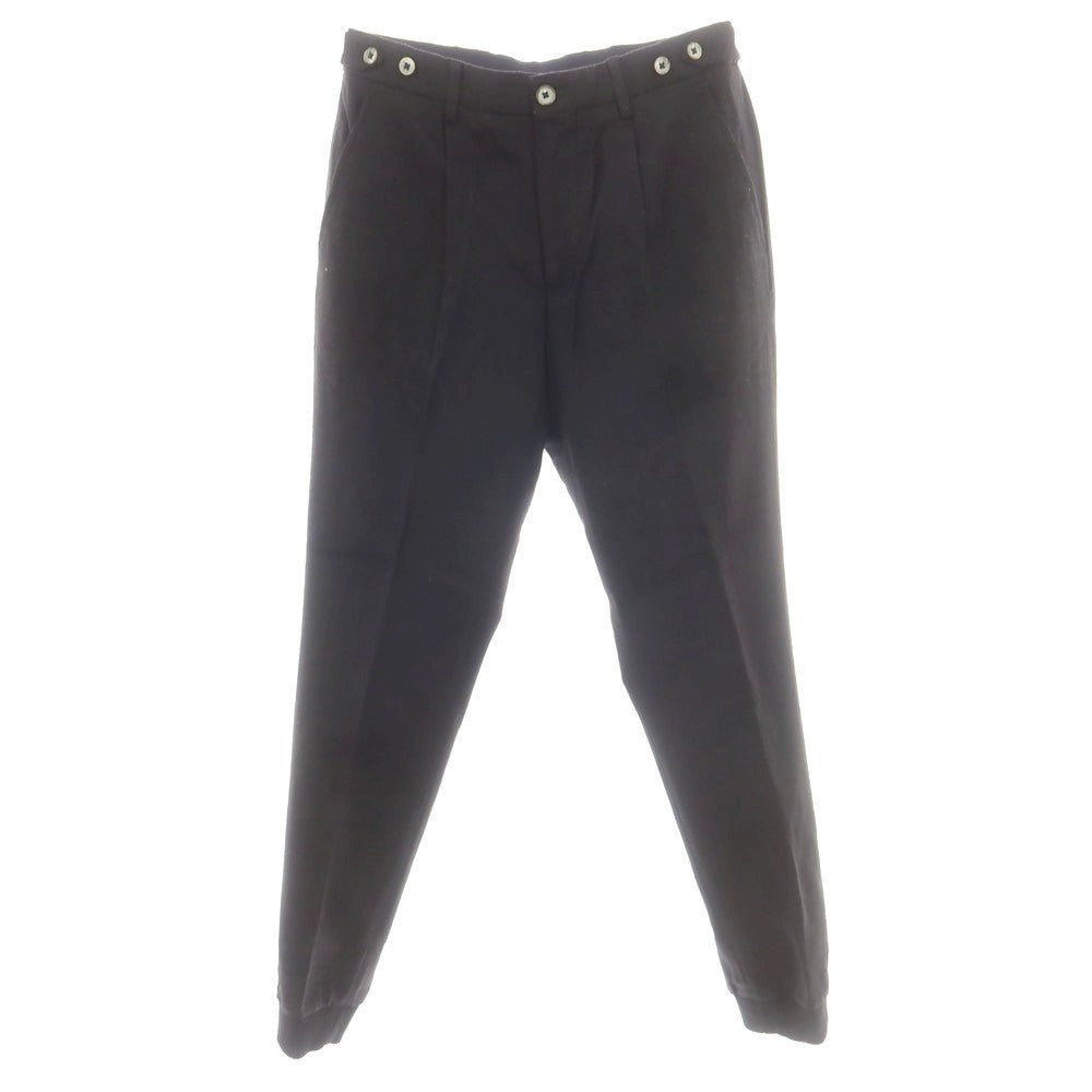 【中古】ジーティーアー G.T.A ウール カジュアルスラックスパンツ ブラック【 44 】【 状態ランクB 】【 メンズ 】