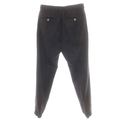 【中古】ジーティーアー G.T.A ウール カジュアルスラックスパンツ ブラック【 44 】【 状態ランクB 】【 メンズ 】