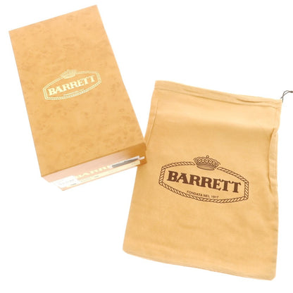 【新品】バレット BARRETT スエード タッセルローファー ダークグリーン【 6.5 】【 状態ランクN 】【 メンズ 】