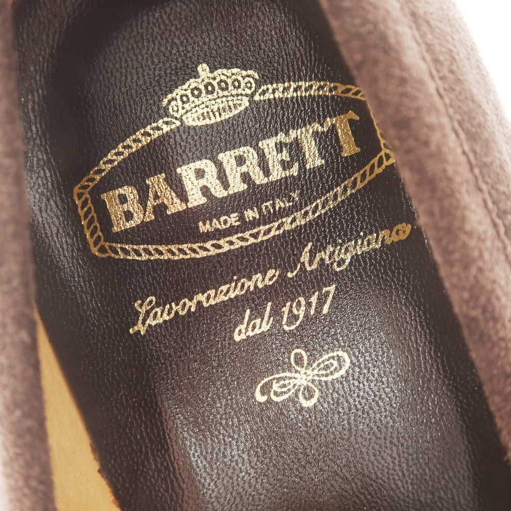 【新品】バレット BARRETT スエード コインローファー ダークブラウン【 6.5 】【 状態ランクN 】【 メンズ 】