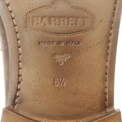 【新品】バレット BARRETT スエード コインローファー ダークブラウン【 6.5 】【 状態ランクN 】【 メンズ 】