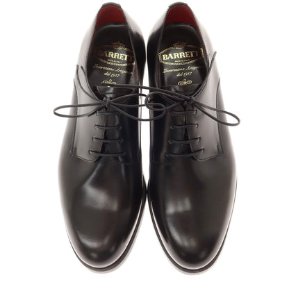 [New] BARRETT Glass Leather Plain Toe Dress Shoes Black [6.5] [Condition Rank N] [Men&