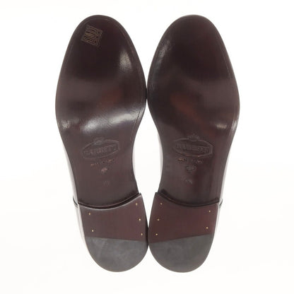 [New] BARRETT Glass Leather Plain Toe Dress Shoes Black [6.5] [Condition Rank N] [Men&