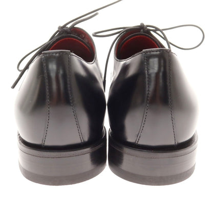 [New] BARRETT Glass Leather Plain Toe Dress Shoes Black [6.5] [Condition Rank N] [Men&