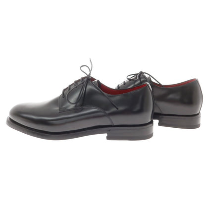 [New] BARRETT Glass Leather Plain Toe Dress Shoes Black [6.5] [Condition Rank N] [Men&