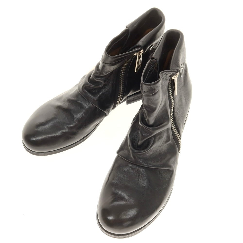 [New] Air Step 98 AS98 Side Zip Boots Black [41] [Condition Rank N] [Men&
