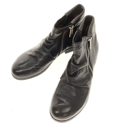 [New] Air Step 98 AS98 Side Zip Boots Black [41] [Condition Rank N] [Men&
