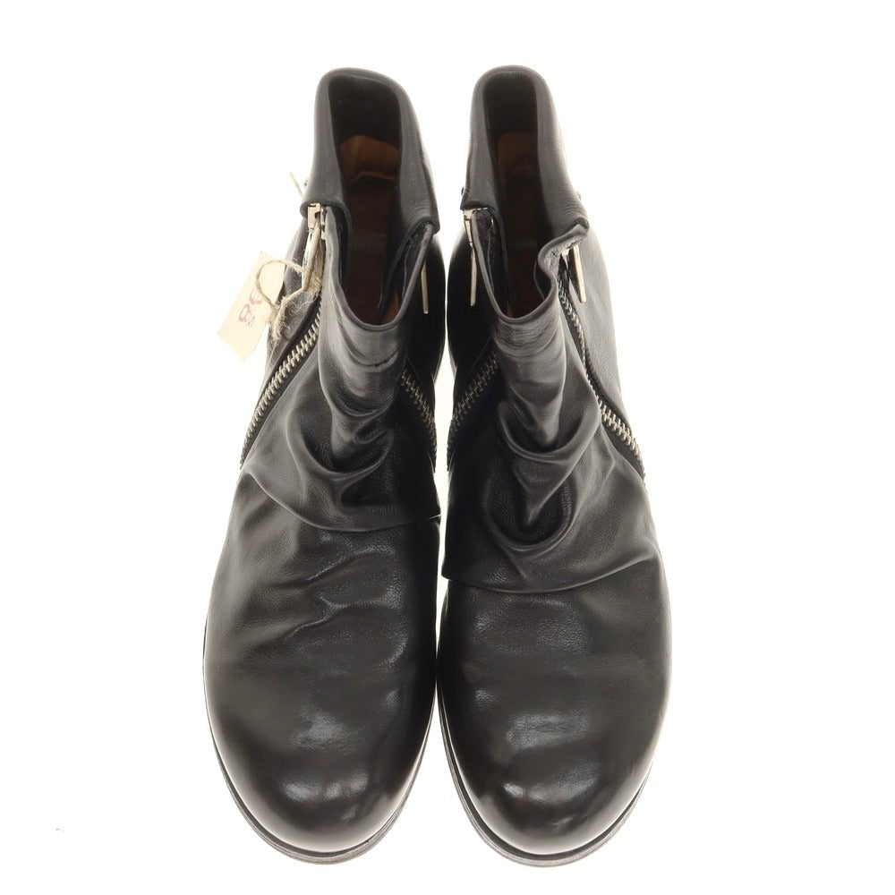 [New] Air Step 98 AS98 Side Zip Boots Black [41] [Condition Rank N] [Men&
