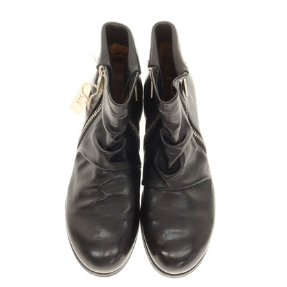 [New] Air Step 98 AS98 Side Zip Boots Black [41] [Condition Rank N] [Men&