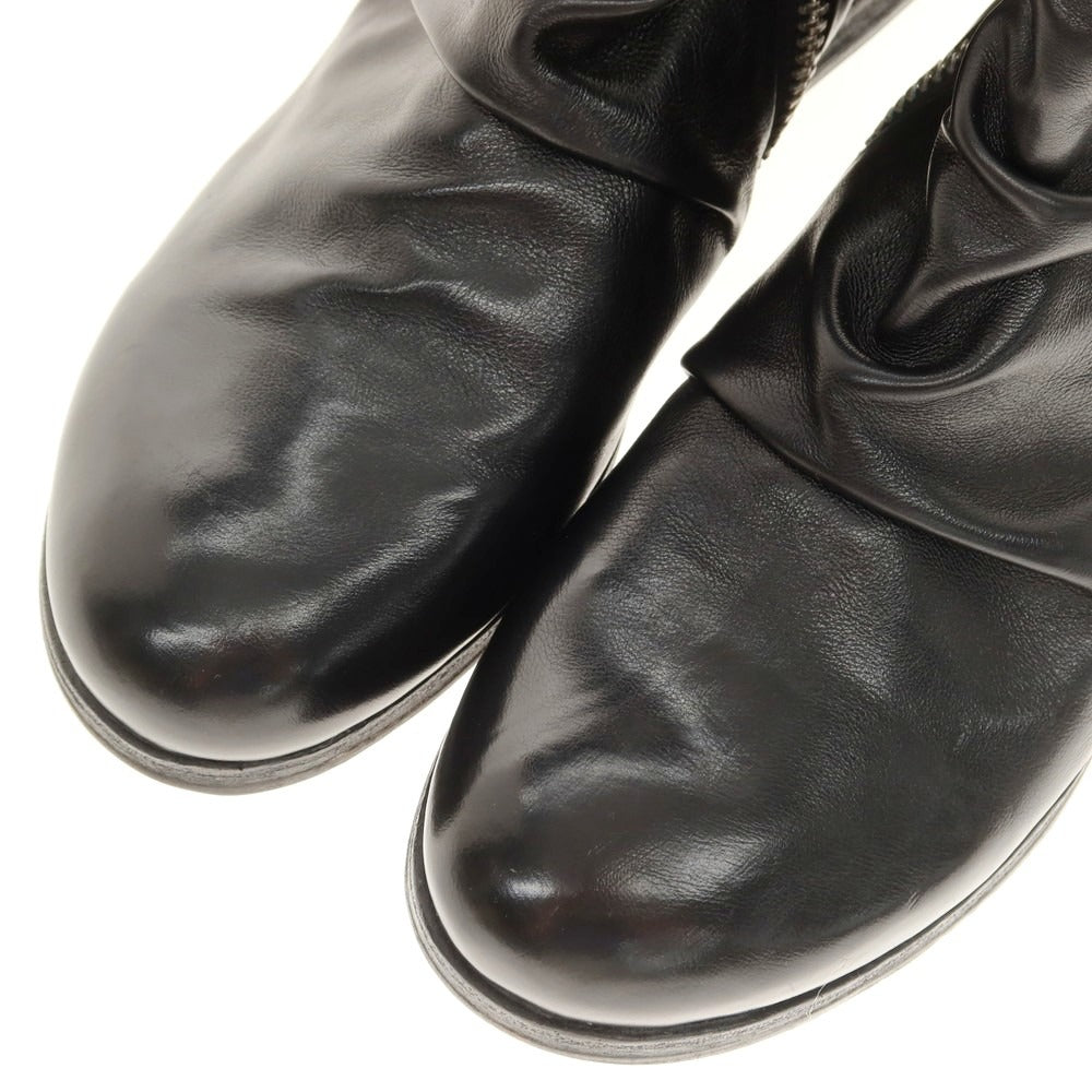 [New] Air Step 98 AS98 Side Zip Boots Black [41] [Condition Rank N] [Men&