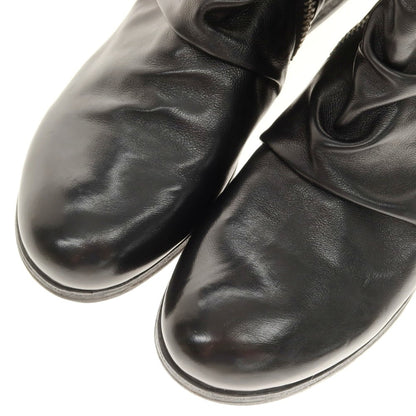 [New] Air Step 98 AS98 Side Zip Boots Black [41] [Condition Rank N] [Men&