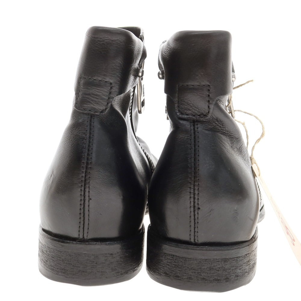 [New] Air Step 98 AS98 Side Zip Boots Black [41] [Condition Rank N] [Men&