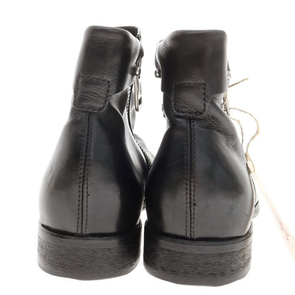 [New] Air Step 98 AS98 Side Zip Boots Black [41] [Condition Rank N] [Men&