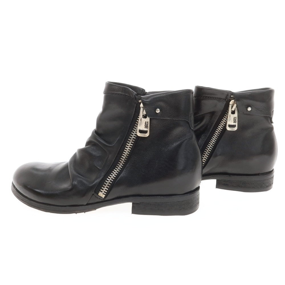 [New] Air Step 98 AS98 Side Zip Boots Black [41] [Condition Rank N] [Men&