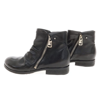 [New] Air Step 98 AS98 Side Zip Boots Black [41] [Condition Rank N] [Men&