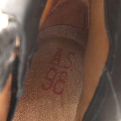 [New] Air Step 98 AS98 Side Zip Boots Black [41] [Condition Rank N] [Men&