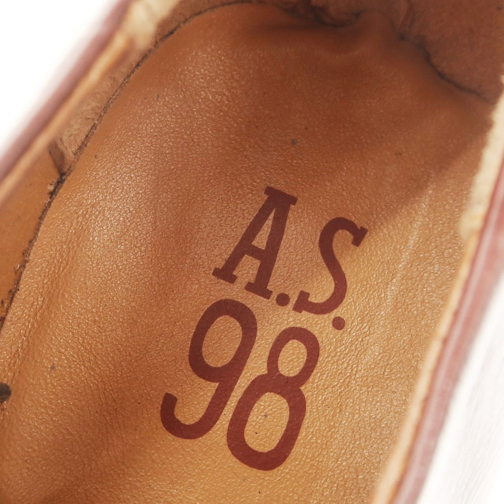 【新品】エアーステップ98 A.S.98 ダービーシューズ ブラウン【 40 】【 状態ランクN 】【 メンズ 】