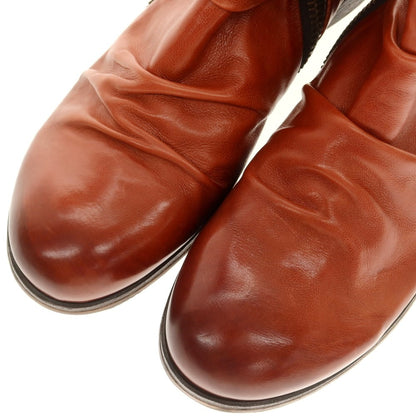 【新品】エアーステップ98 A.S.98 サイドジップ ブーツ レッドブラウン【 42 】【 状態ランクN 】【 メンズ 】