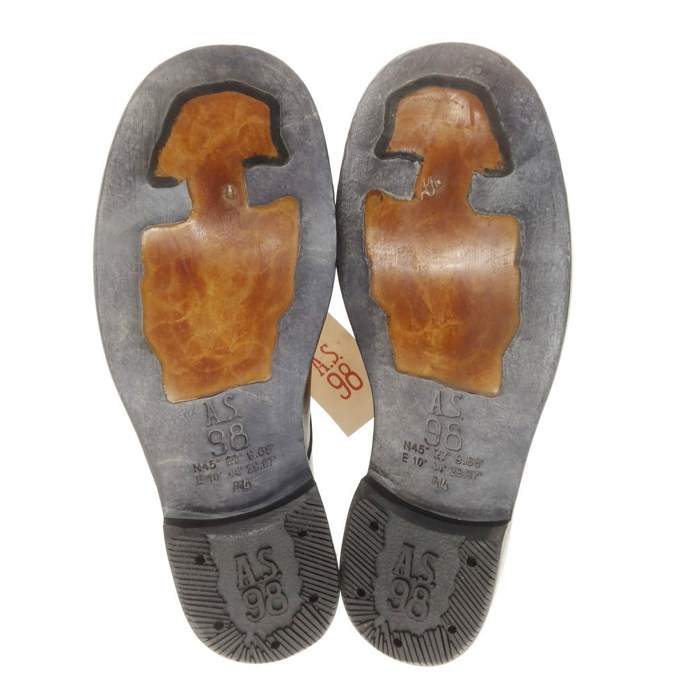 【新品】エアーステップ98 A.S.98 ダービーシューズ ブラック【 44 】【 状態ランクN 】【 メンズ 】