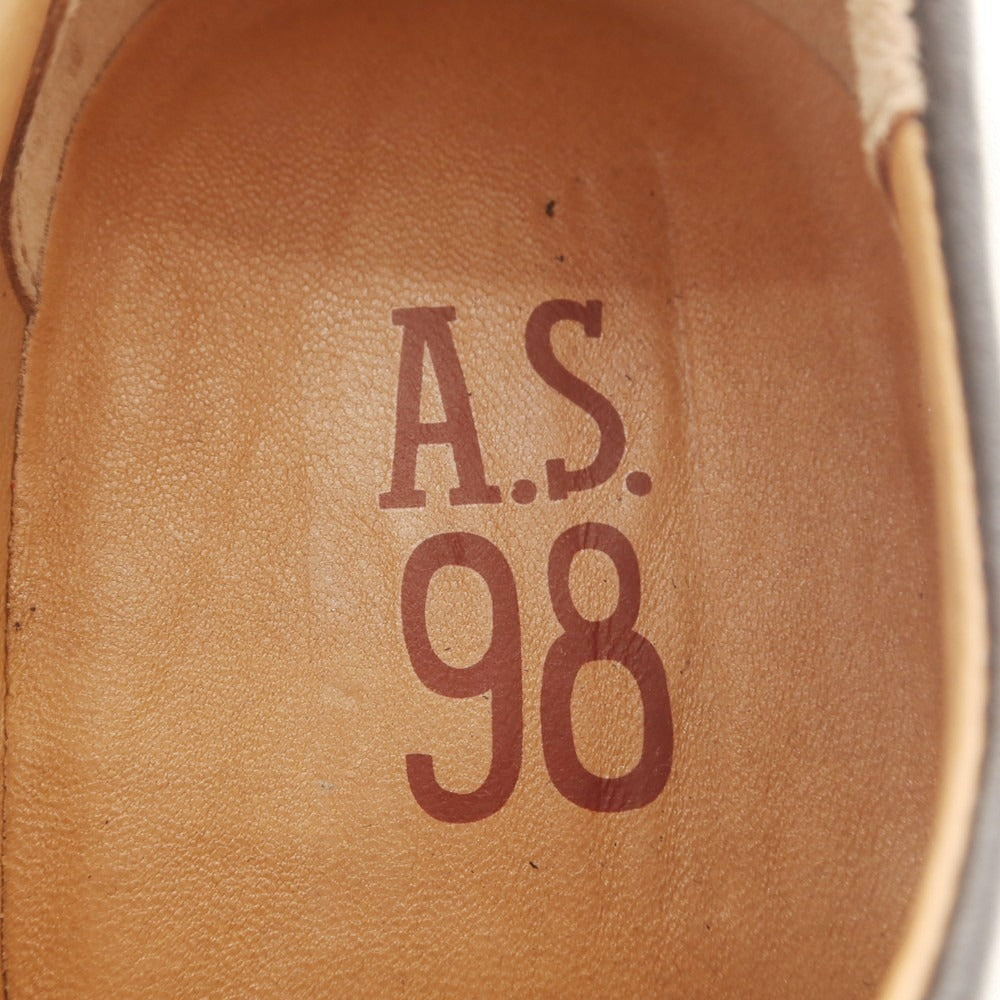 【新品】エアーステップ98 A.S.98 ダービーシューズ ブラック【 44 】【 状態ランクN 】【 メンズ 】