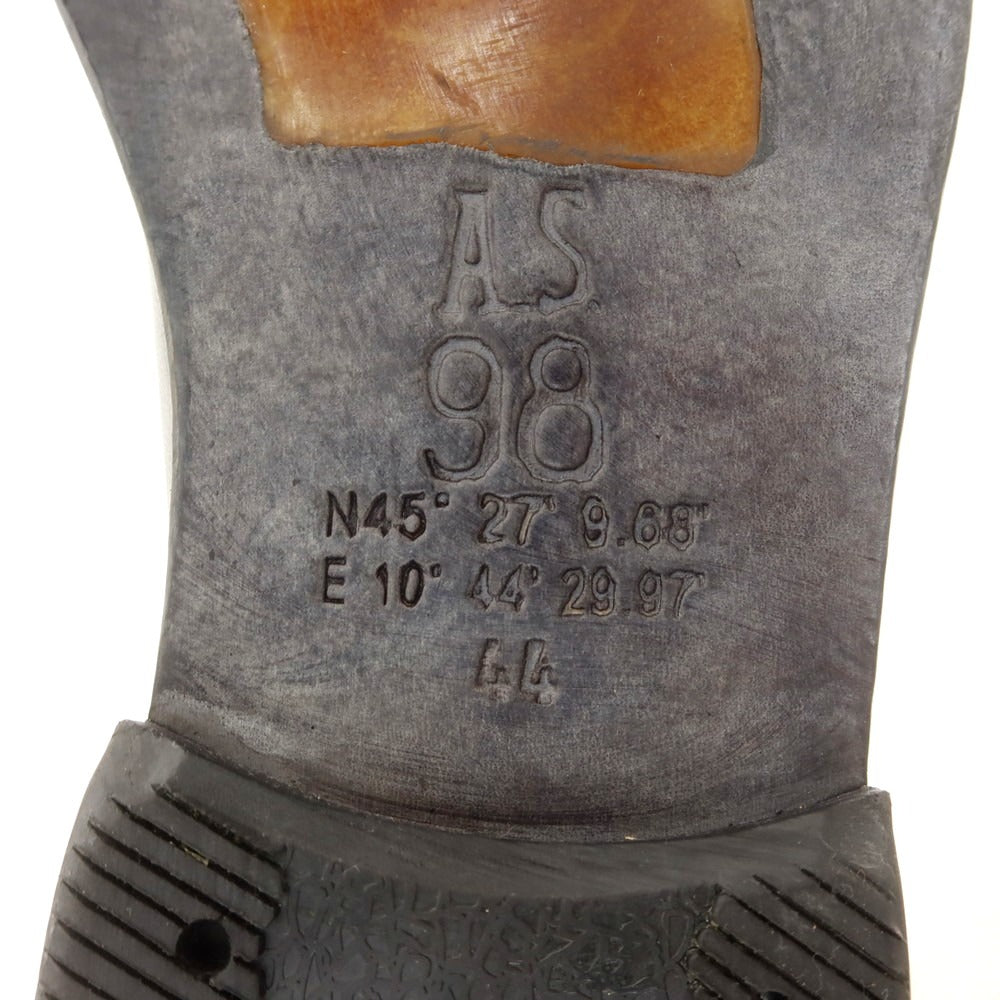 【新品】エアーステップ98 A.S.98 ダービーシューズ ブラック【 44 】【 状態ランクN 】【 メンズ 】