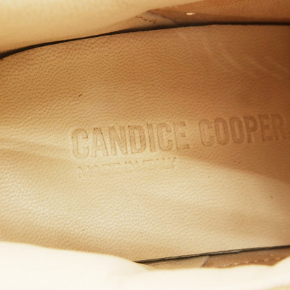 【新品】キャンディス クーパー CANDICE COOPER スエード スニーカー ブラウンベージュ【 40 】【 状態ランクN 】【 メンズ 】