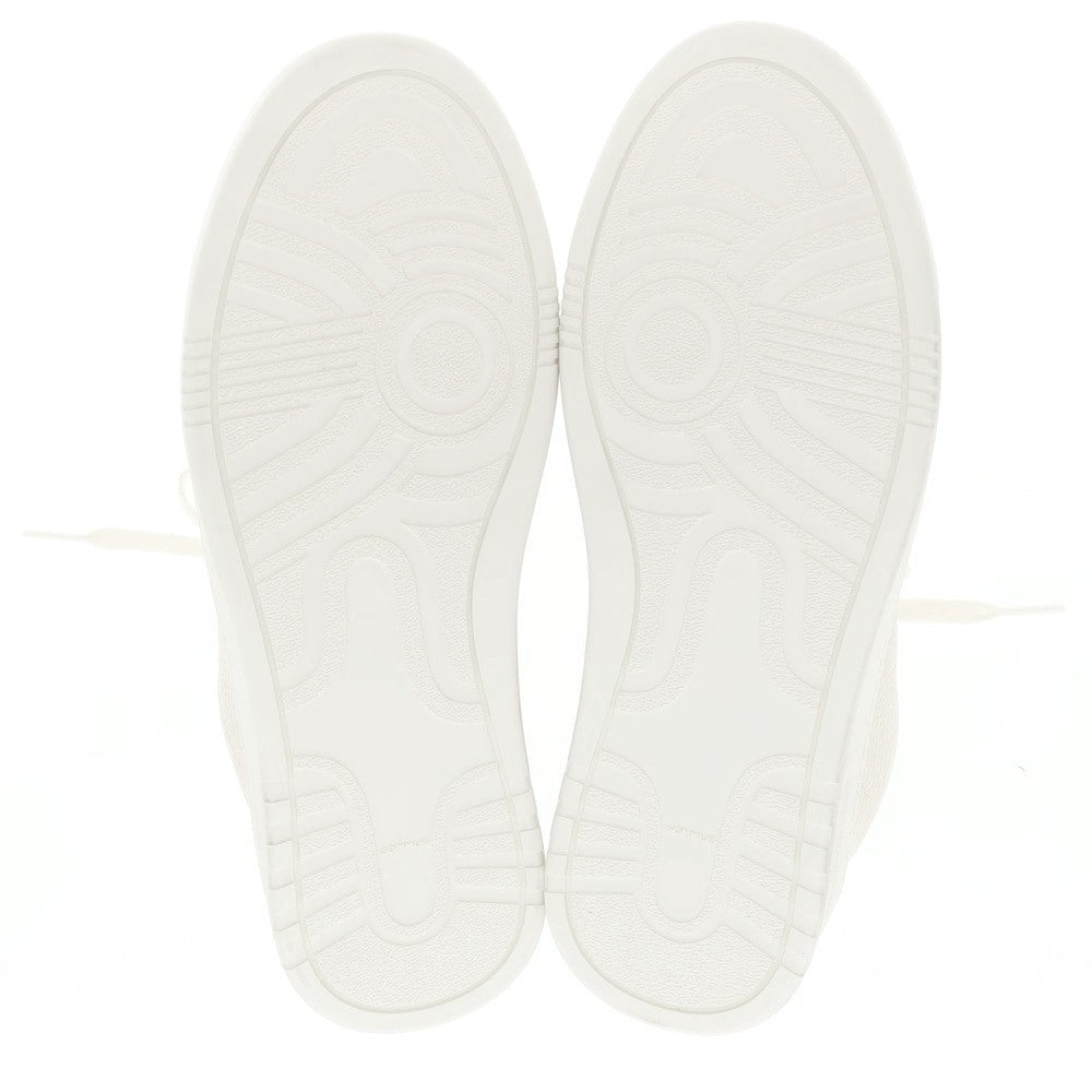 [New Outlet] Stockton Destroy-U Shrink Leather Sneakers Light Beige [39] [Condition Rank N-] [Men&