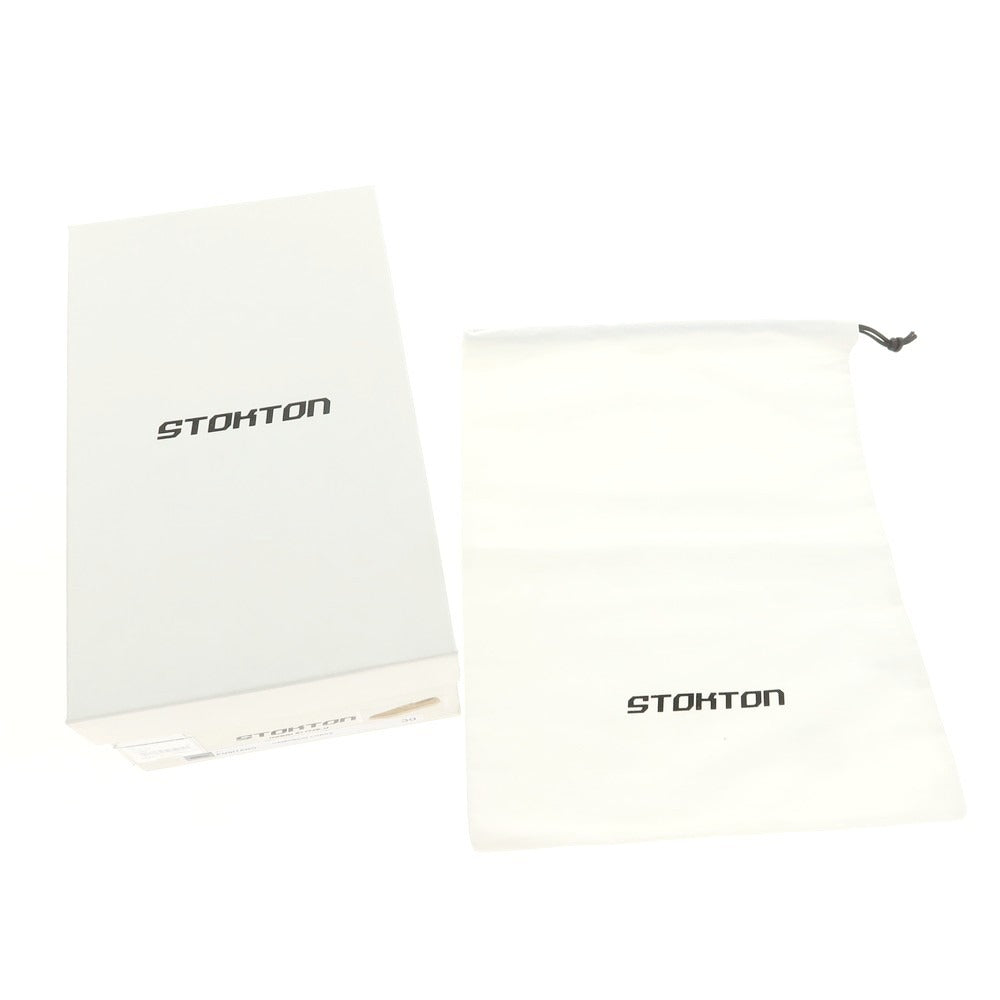 【新品】ストックトン STOKTON POSITANO スエード エスパドリーユ シューズ ダークベージュ【 40 】【 状態ランクN 】【 メンズ 】